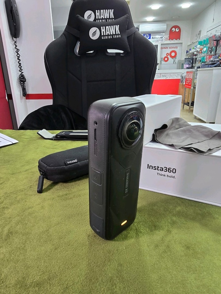 INSTA360 X5 AKSİYON KAMERA Temiz ve sorunsuz durumda! Macer - 13