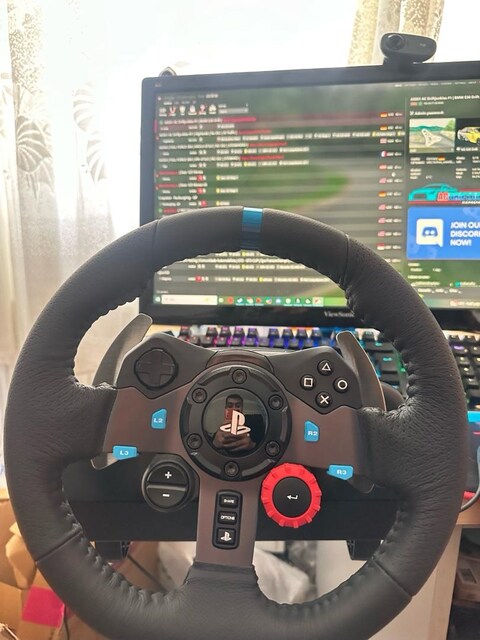 LOGİTECH G29 + SHİFTER