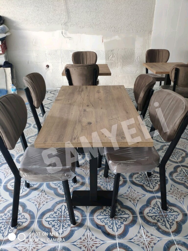 DAMLA SANDALYE MDF MASA TAKIMI - 2