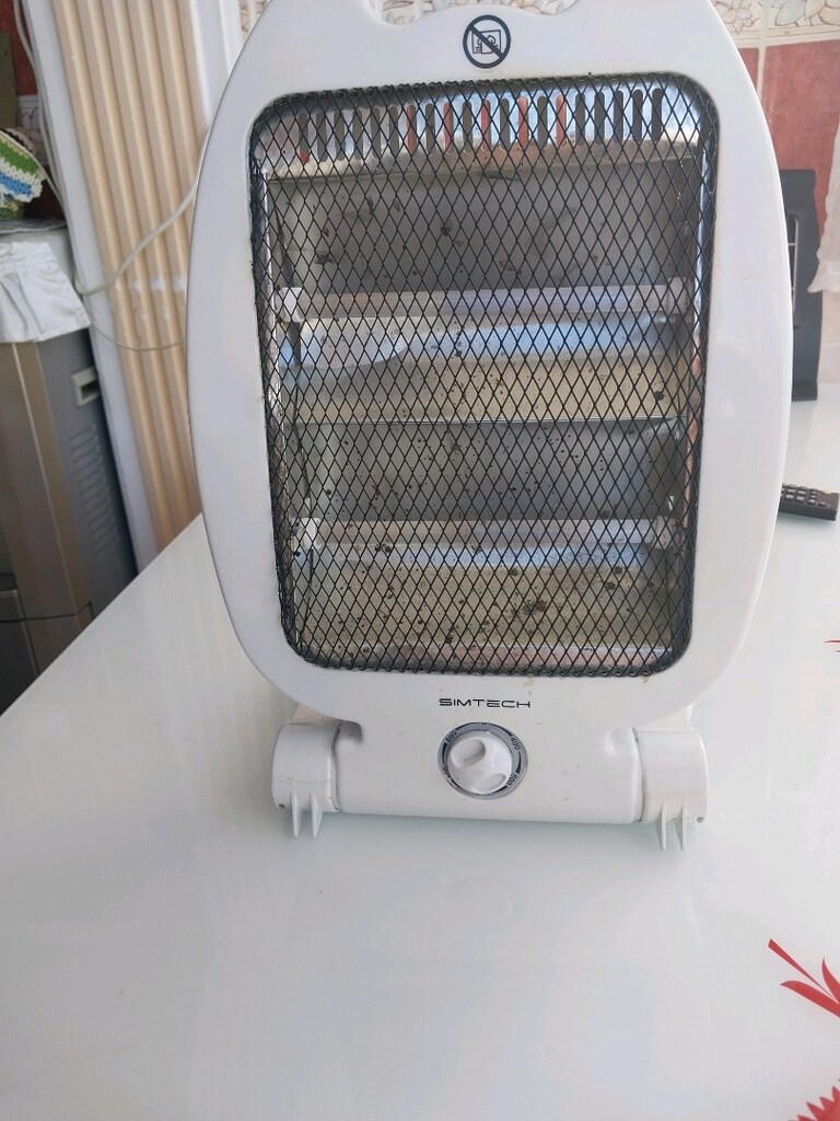 elektirikli isitici - 2