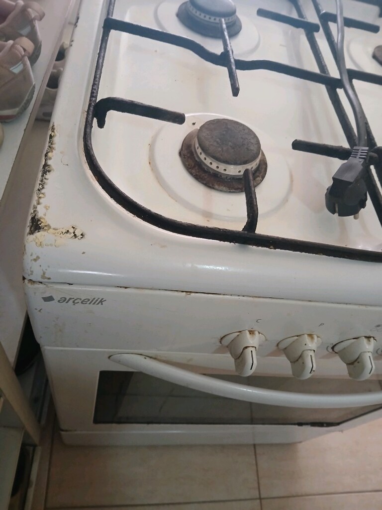 Arçelik doğalgaz ocak elektrikli fırın solo gaz - 8