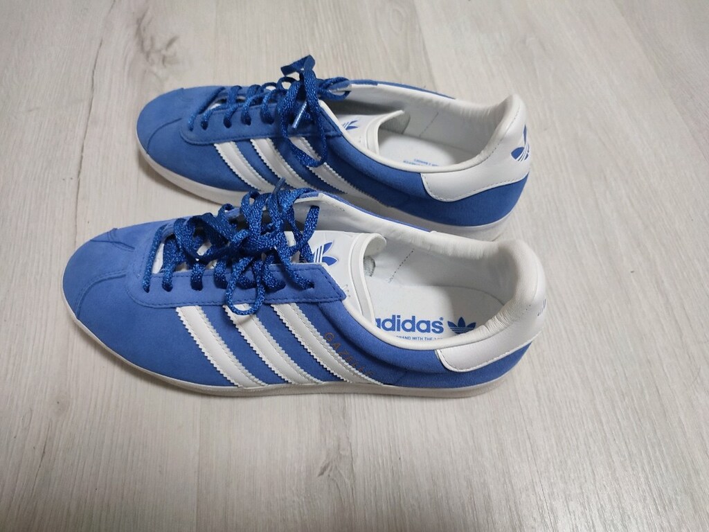 Adidas Gazelle Mavi Ayakkabı - 4