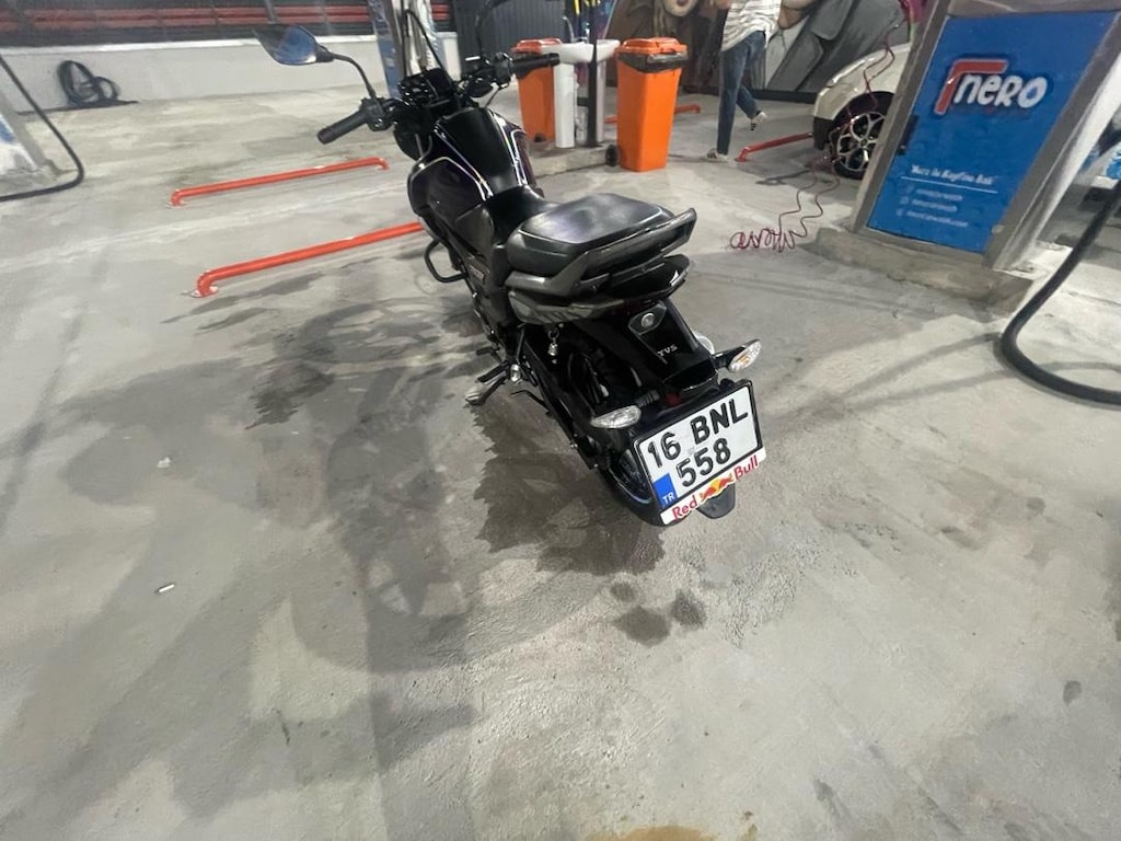 ilk sahibinden satılık bakımlı temiz motor - 3