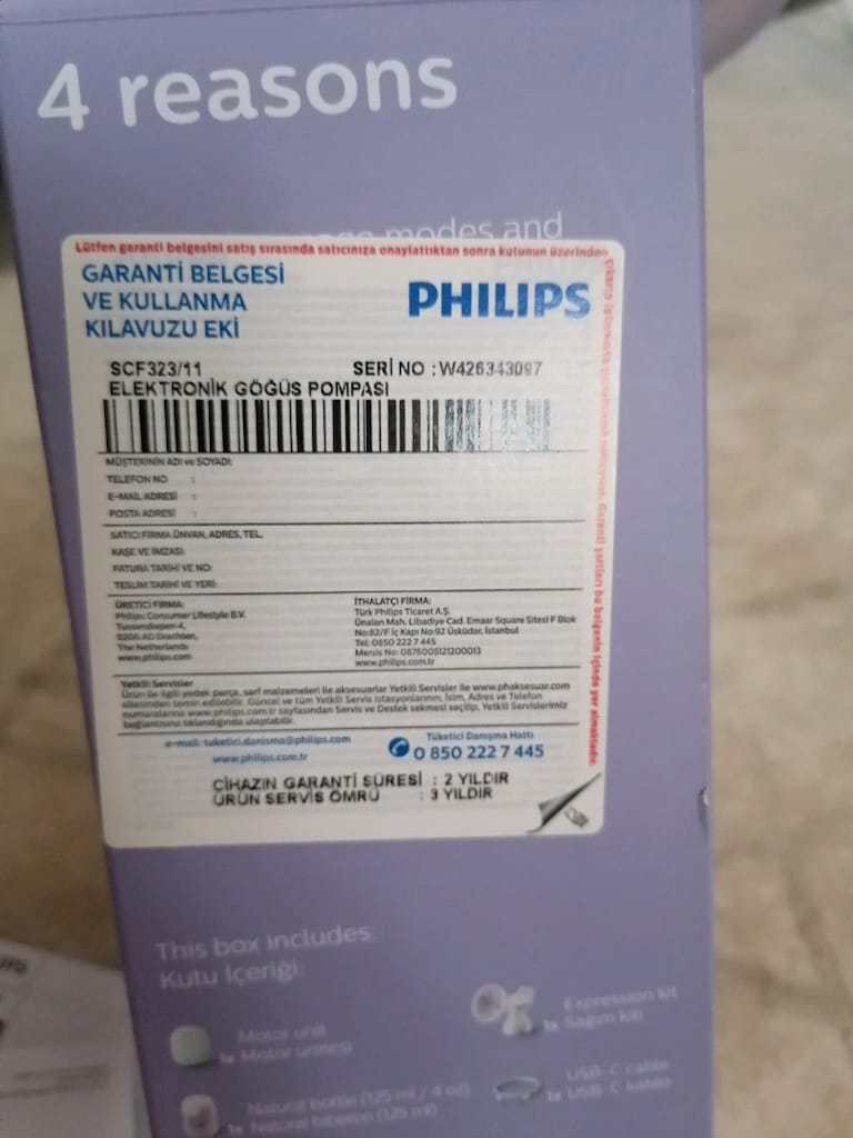 Philips Avent Essential Tekli Elektrikli Göğüs Pompası - 4