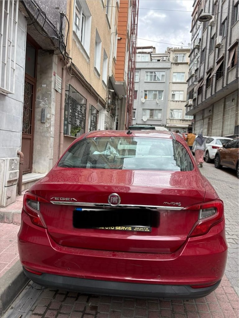 İLK SAHİBİNDEN HATASIZ BOYASIZ TRAMERSİZ EGEA - 5