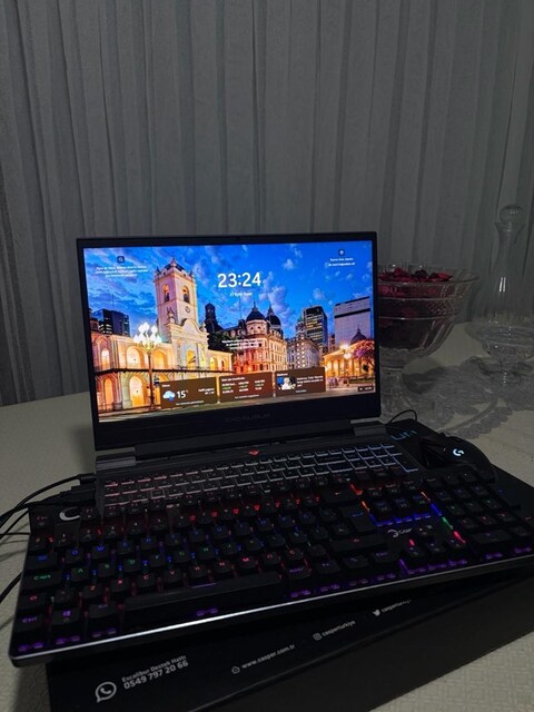 casper excalibur oyuncu laptop