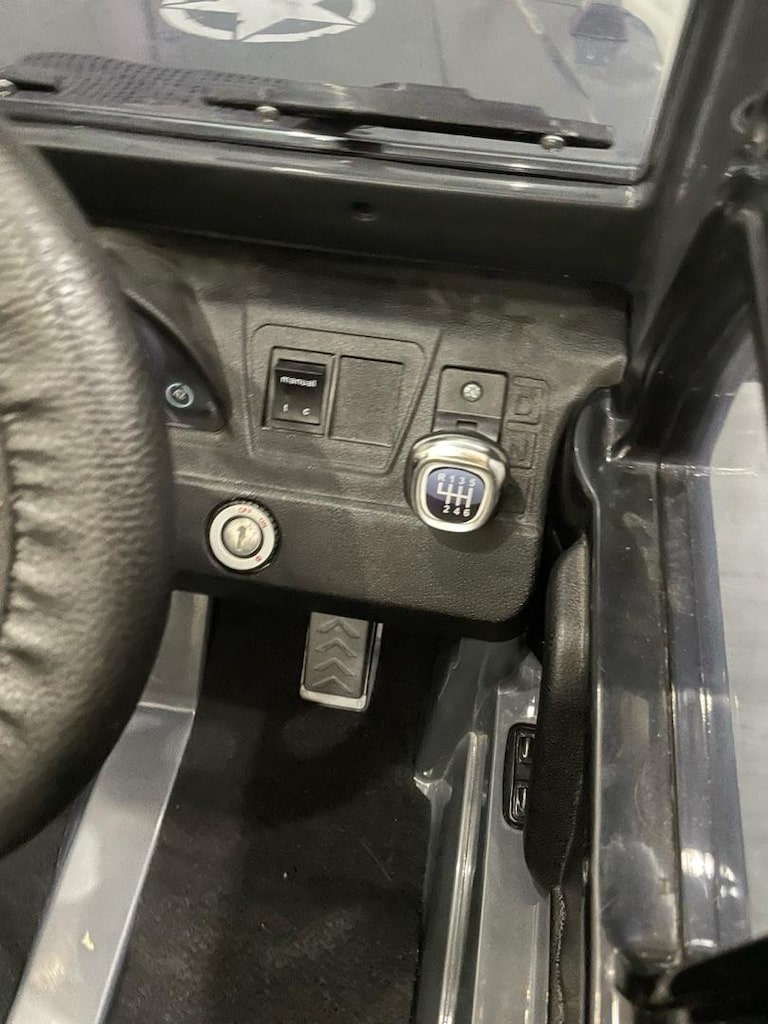 akülü araba jeep - 7