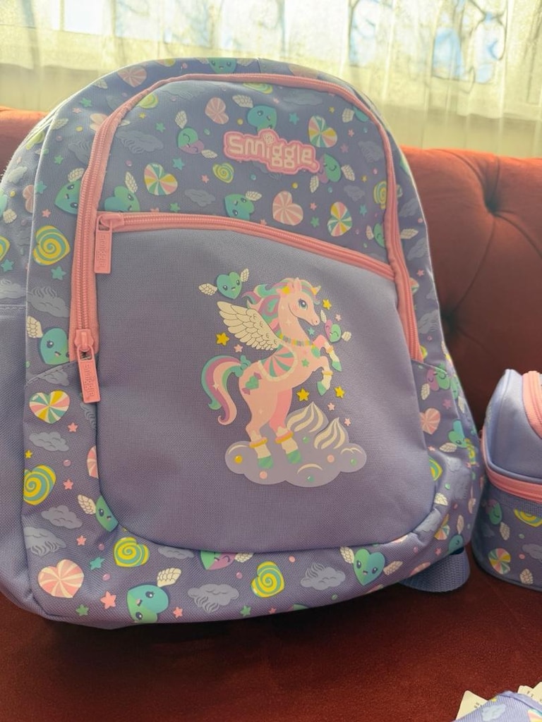 smiggle unicorn çanta