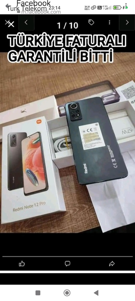 REDMİ 12 PRO TÜRKİYE CİHAZI - 3