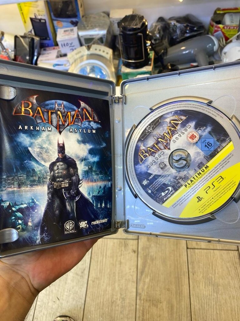 BATMAN ARKHAM ASYLUM PS3 - 3