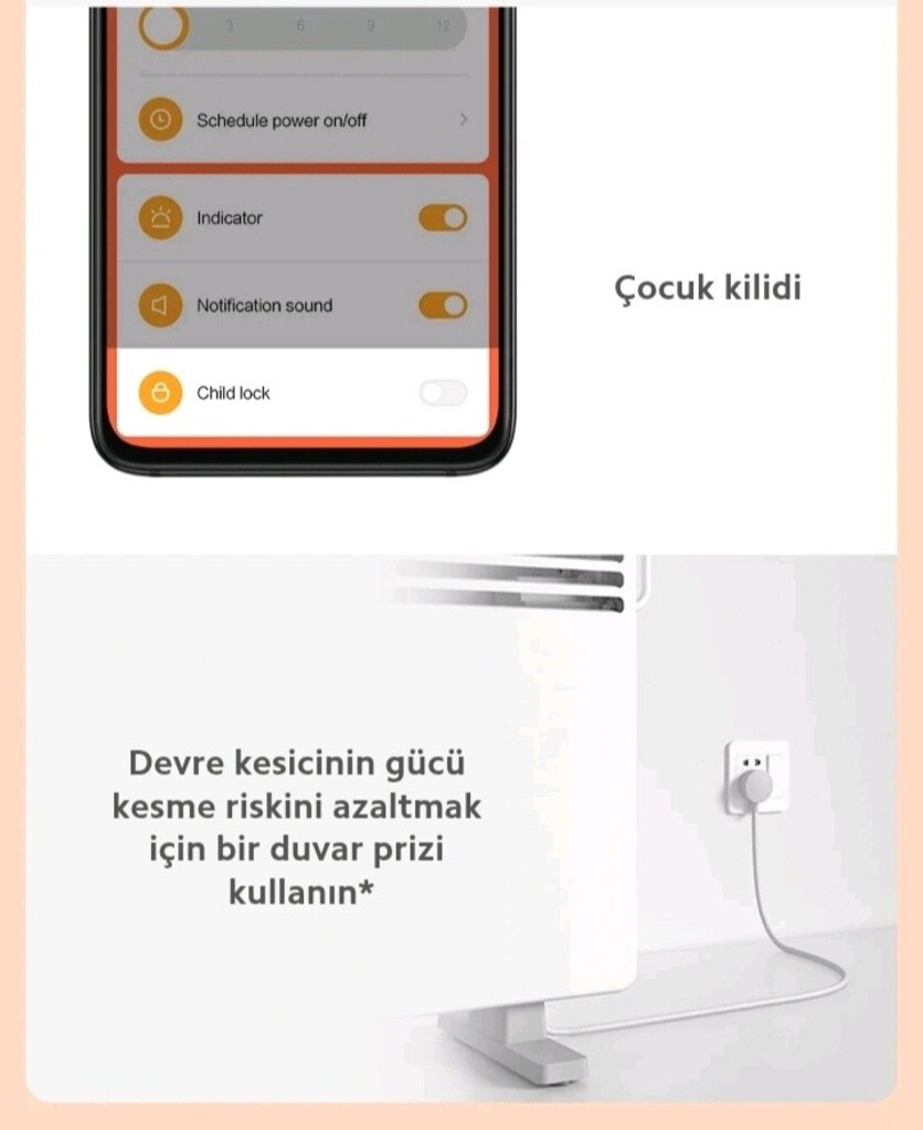 XİAOMİ ELEKTRİKLİ ISITICI - 9