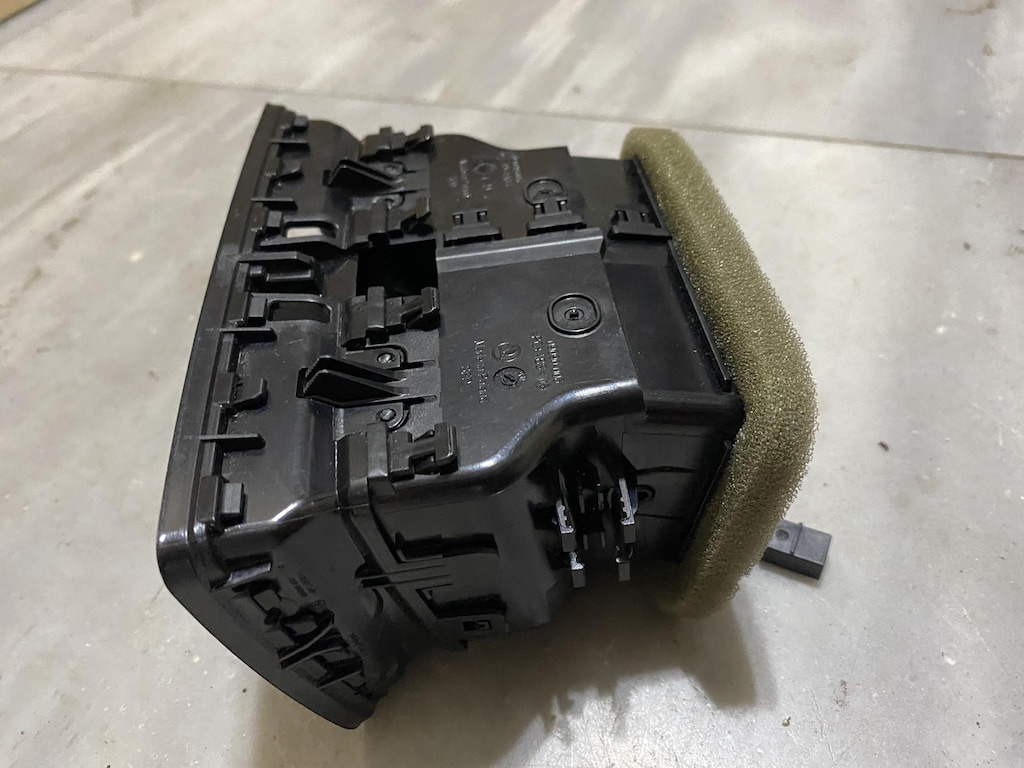 skoda super B arka orta kalorifer ızgarası yedek parça amaçlı - 9