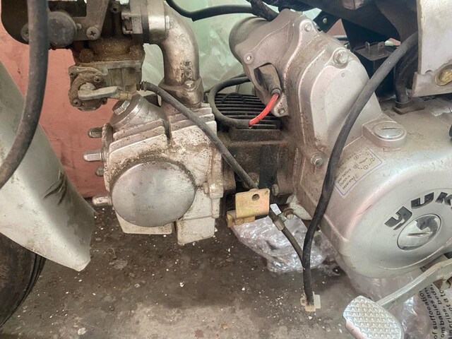 cup alt motor kele motor 7.000 km