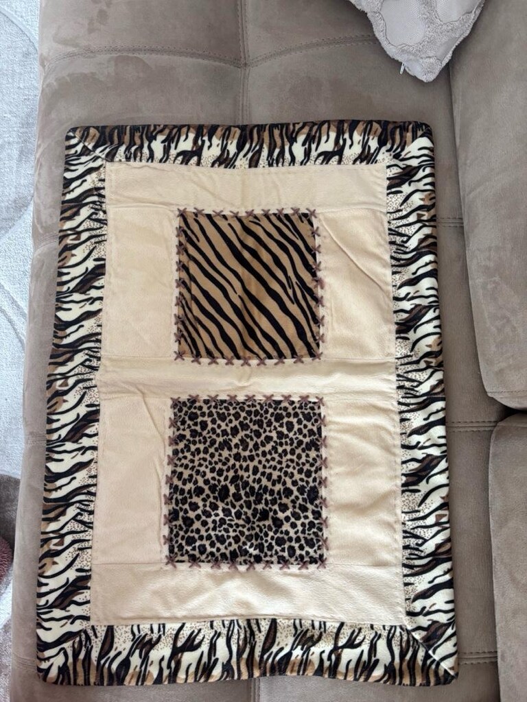 İKİ ADET LEOPAR DESENLİ YASTIK KILIFI - 2