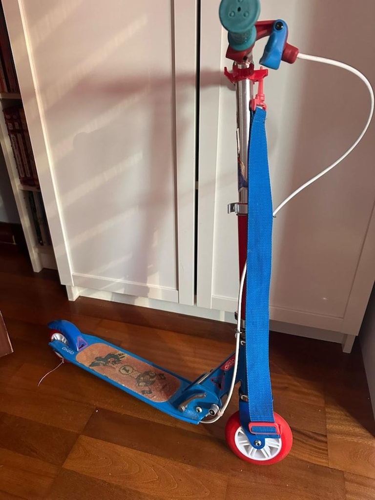 decathlon oxcelo play5 scooter - 4