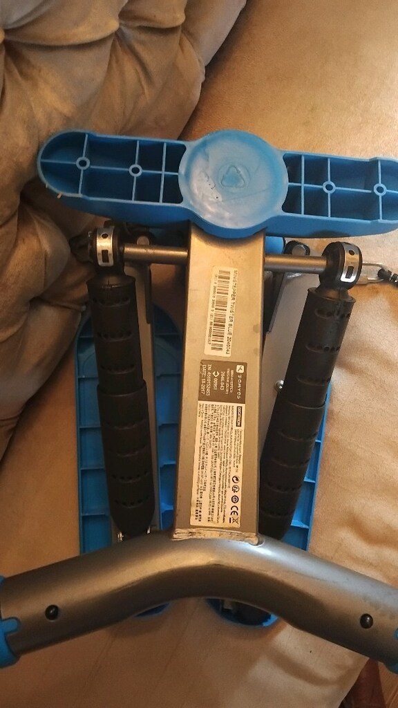Yeni gibi Kondisyon aleti,stepper - 8