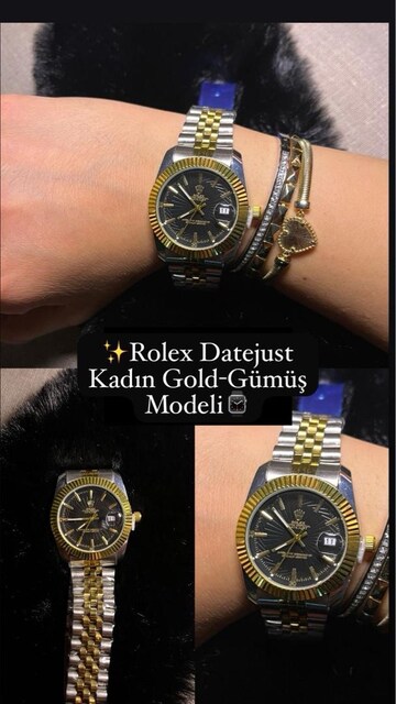 kadın Rolex modeli