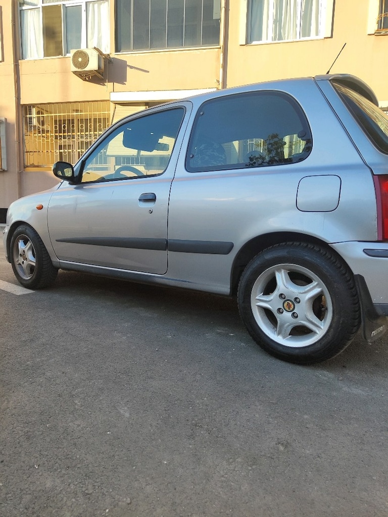 2001 model değişensiz boyasız micra k11 - 9