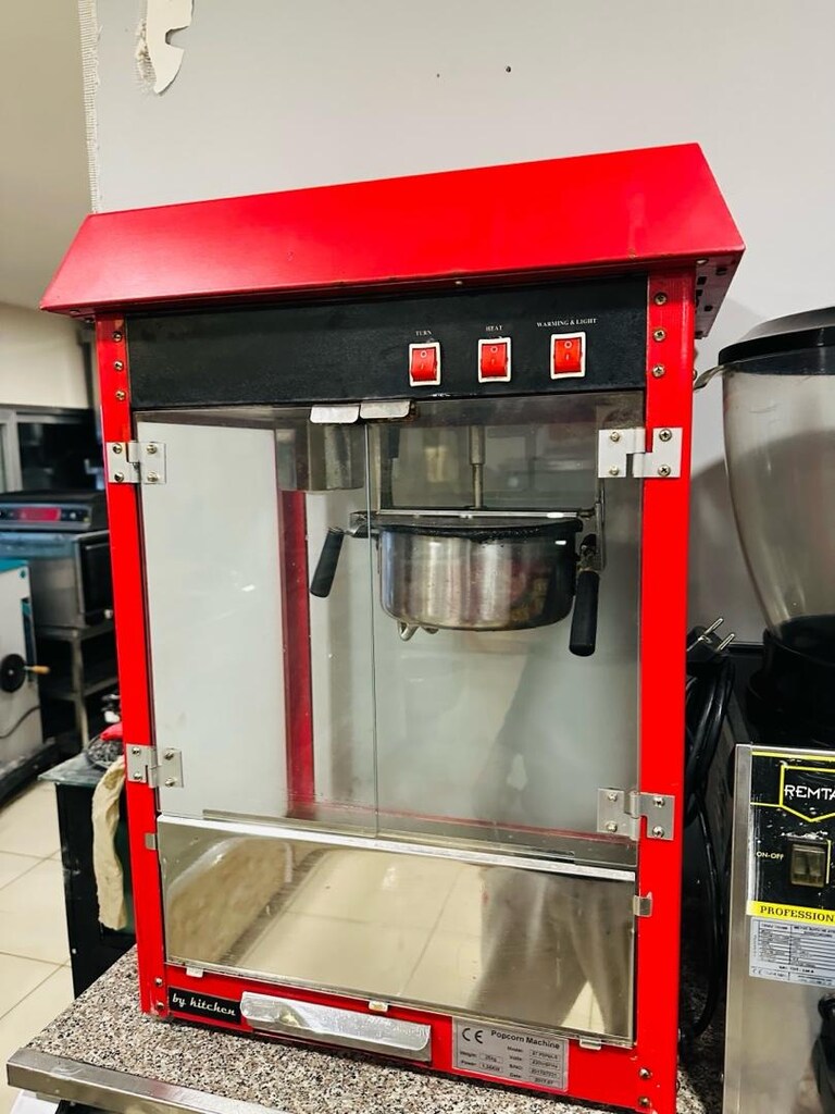 mısır patlatma popcorn makinası - 5