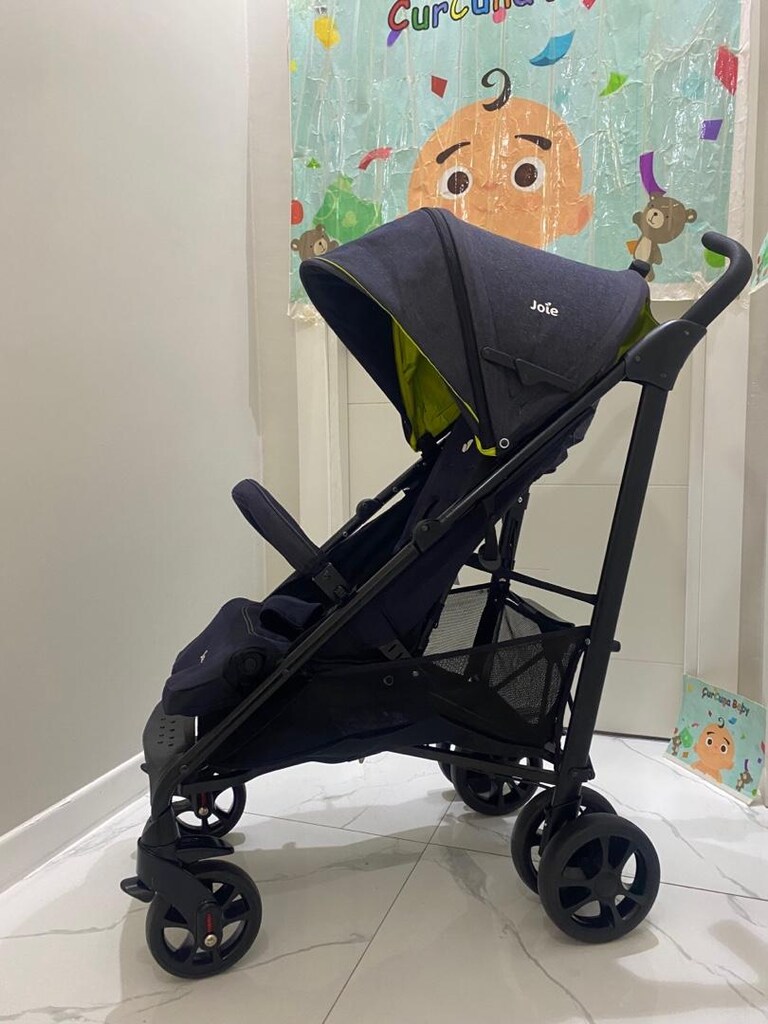 joie brisk lx baston bebek arabası - 4
