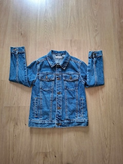 Mango Kids Klasik Denim Kot Ceket