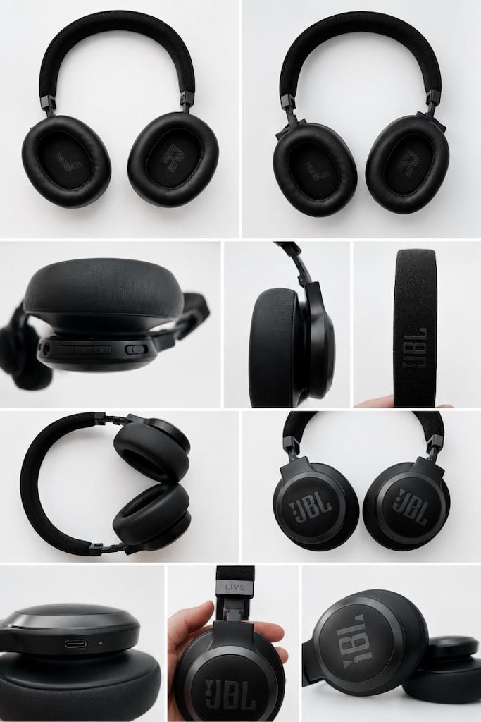 JBL Live 770NC Kulak Üstü Bluetooth Kulaklık