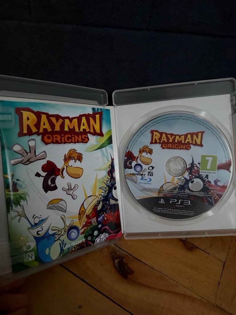 RAYMAN ORİGİNS PS3 OYUN CD - 2