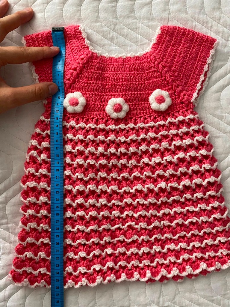kız bebek yelek - 2