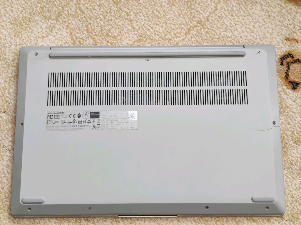 Lenovo 14 inc Ryzen 7 5700u - 2