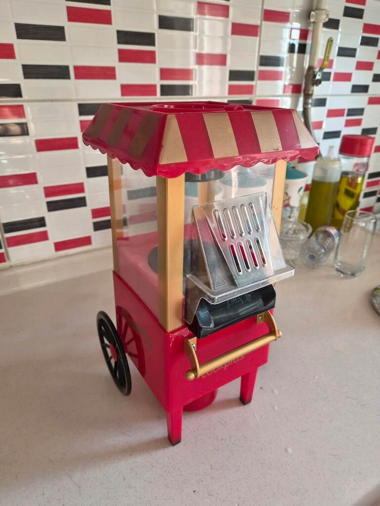 Mısır patlatma Popcorn makinesi - 3