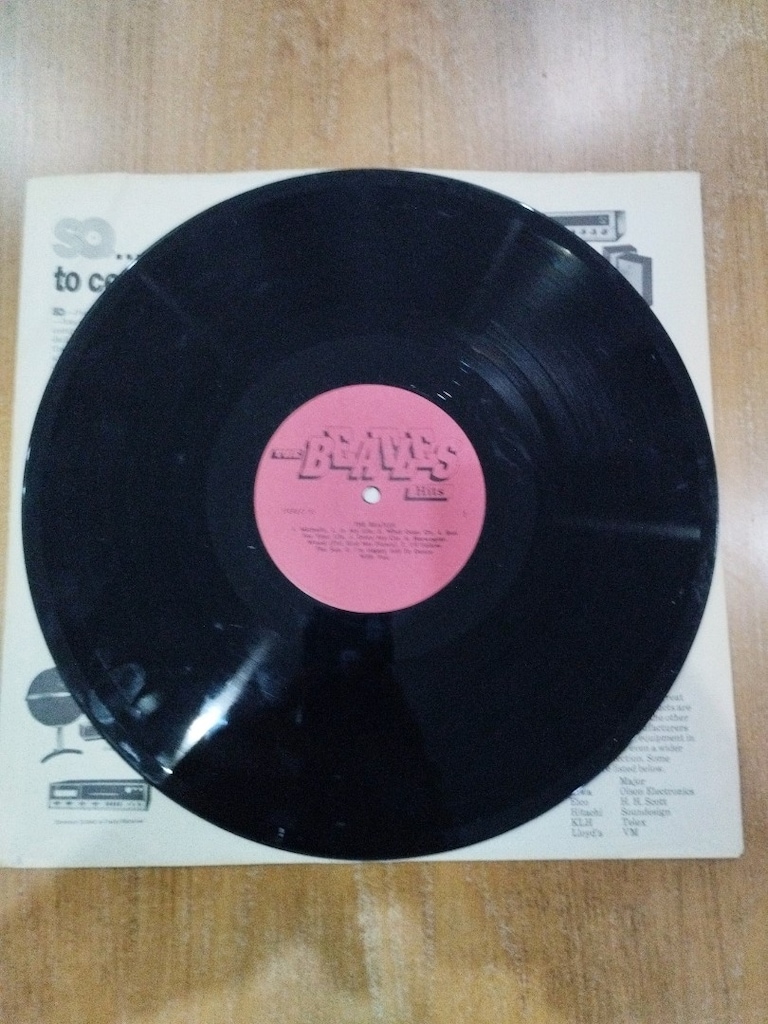 The Beatles Hits plak - 3