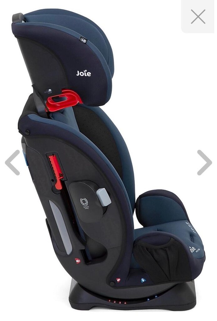 Joie çocuk oto koltuğu 0-36 kg FX Isofix every stage kusursuz - 6