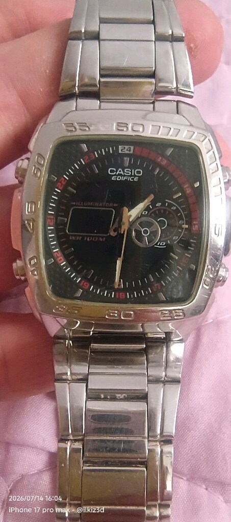 Casio edifice efa 122 - 4