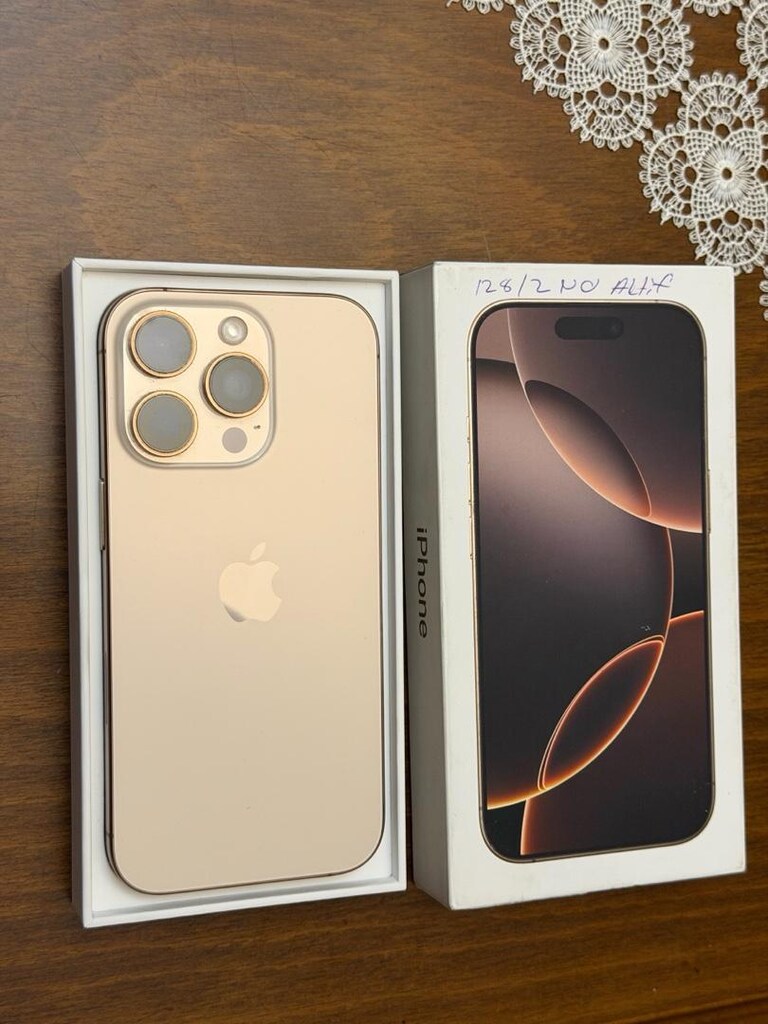 İPhone 16 PRO 128 GB YD Çift Fiziki Kutulu Sıfırdan Farksız - 5
