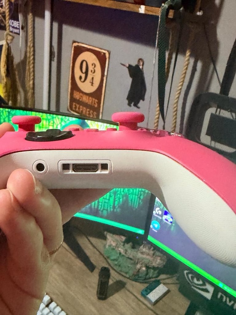 Xbox Controller Pembe Yeni gibi - 5