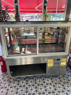 pasta meze dolabı En 140cm derinlik 70 cm - 2