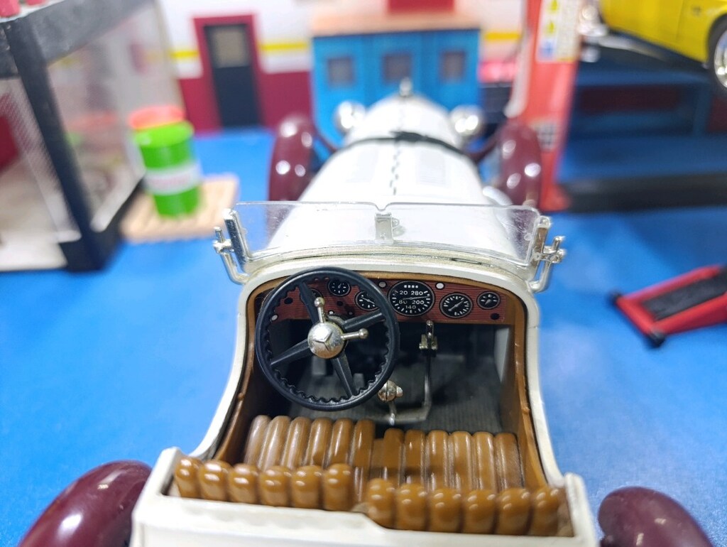 MERCEDES BENZ SSKL1931 BURAGO - 7