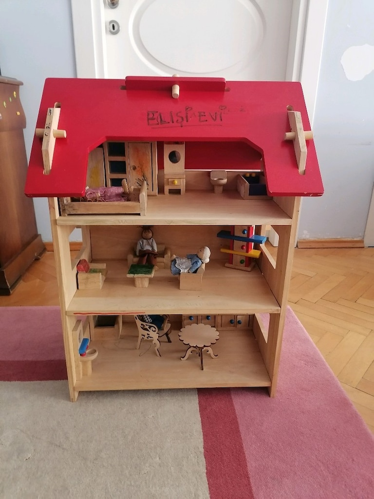Ahşap Oyun Evi - 2