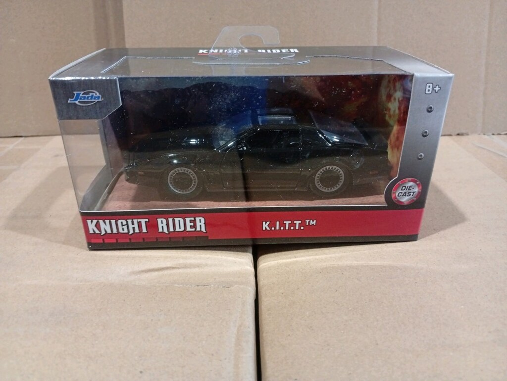 Jada, 9399799314R00, Knight Rider Kitt Model Aracı Knight Rider Lisans - 2