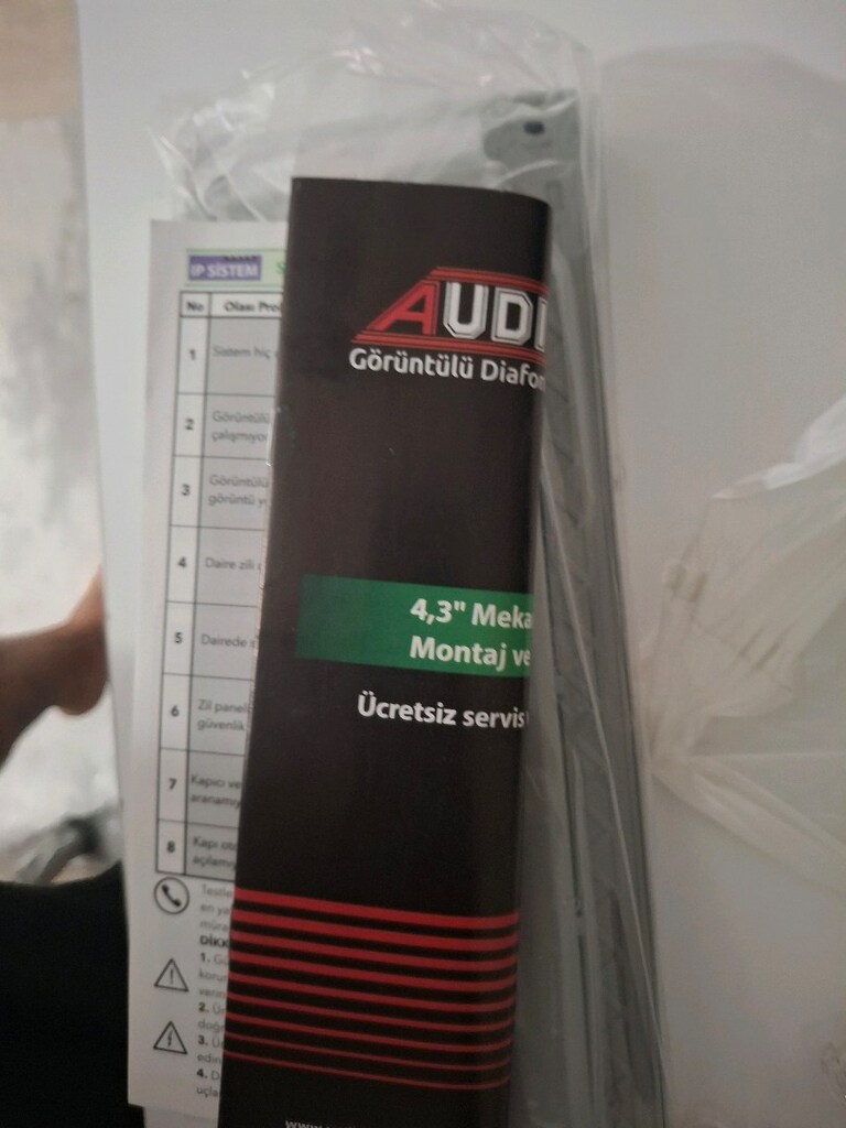 Görüntülü Diafon - 2