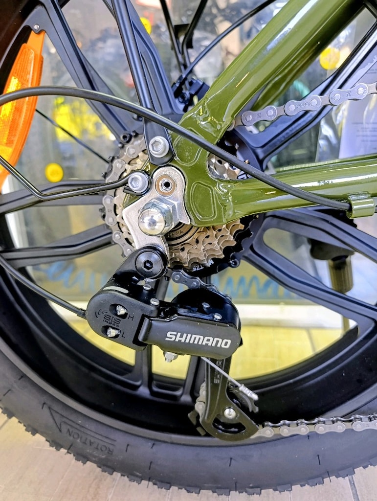 Ece Bisiklet'ten SIFIR Bisan E-Folding F3 (Takasa açık) - 6