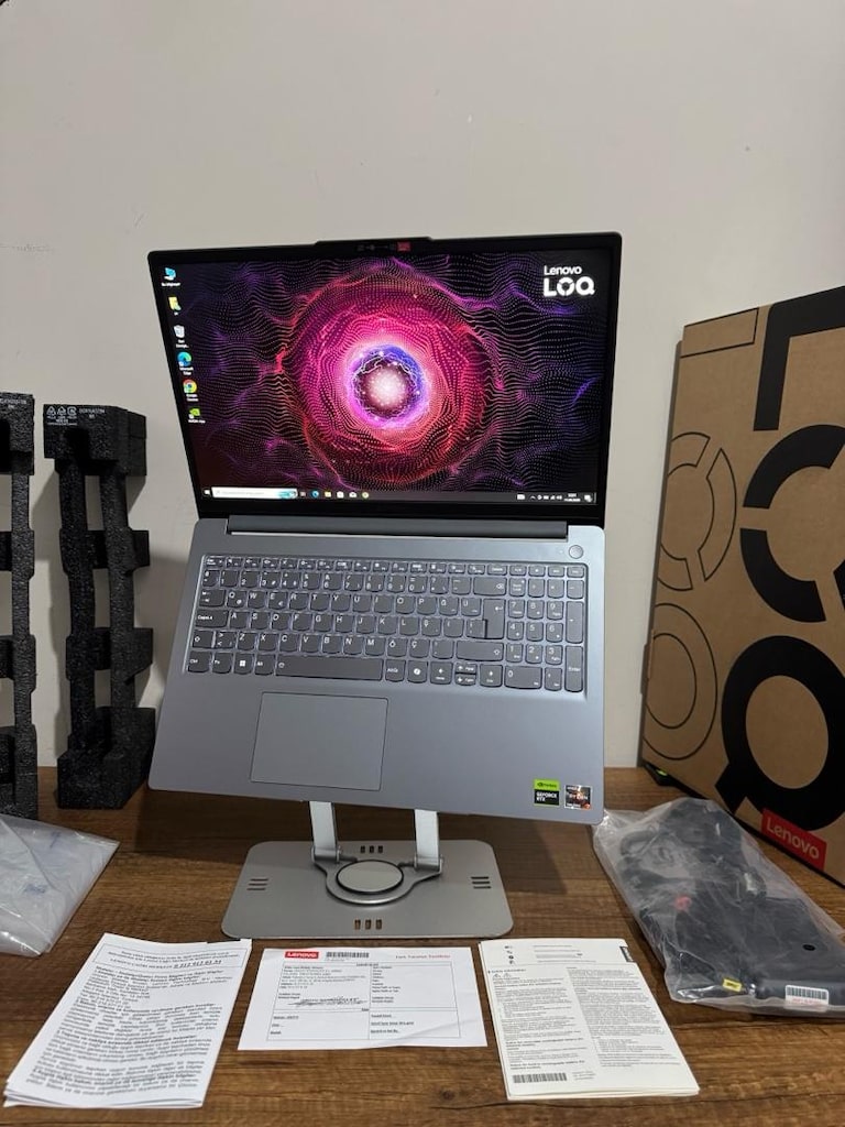 RYZEN 7 - 4 AYLIK - RTX4050 - LENOVO LOQ GAMİNG LAPTOP - 3