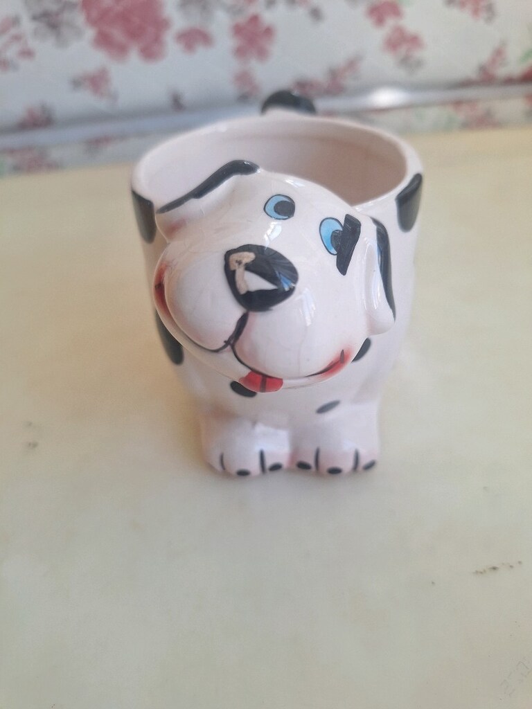 köpek figürlü kupa - 2