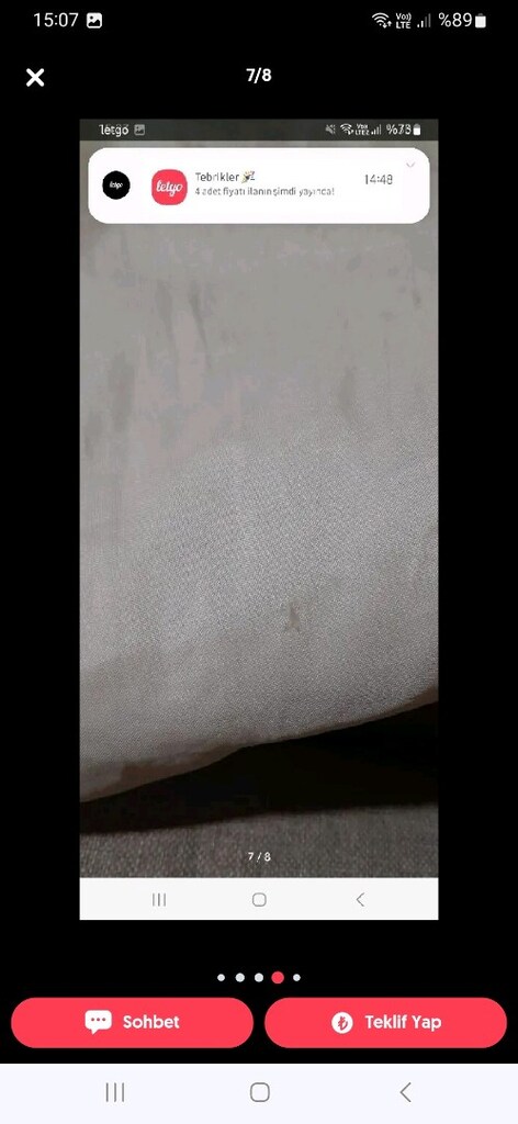 Karaca yatak örtüsü - 4