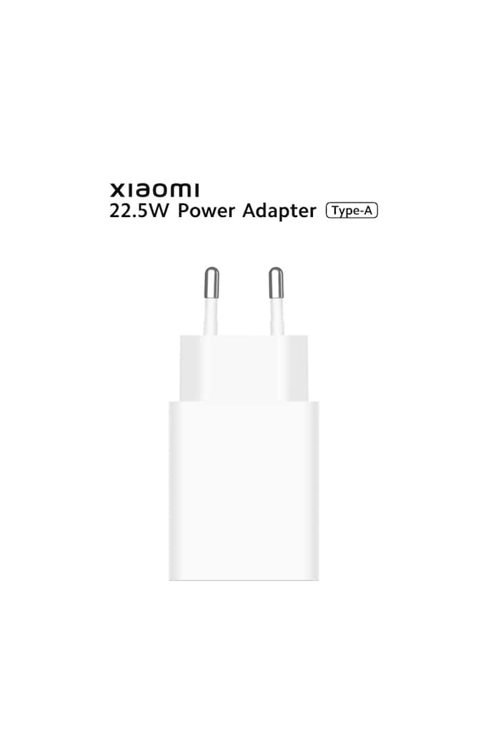 Orj Xiaomi 22.5W Hızlı Şarj Adaptörü (Kablo Dahil) - 2