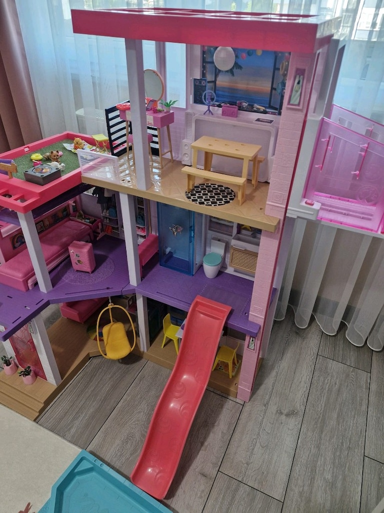 Barbie Oyuncak Ev Barbie rüya evi - 4