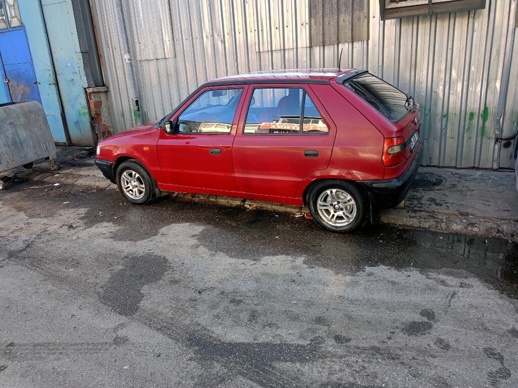 1995 skoda fercia yeni mayineli - 2