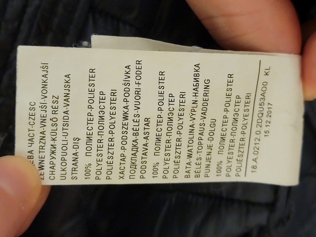 Orijinal Benetton Lacivert Kapüşonlu Çocuk Montu - 7
