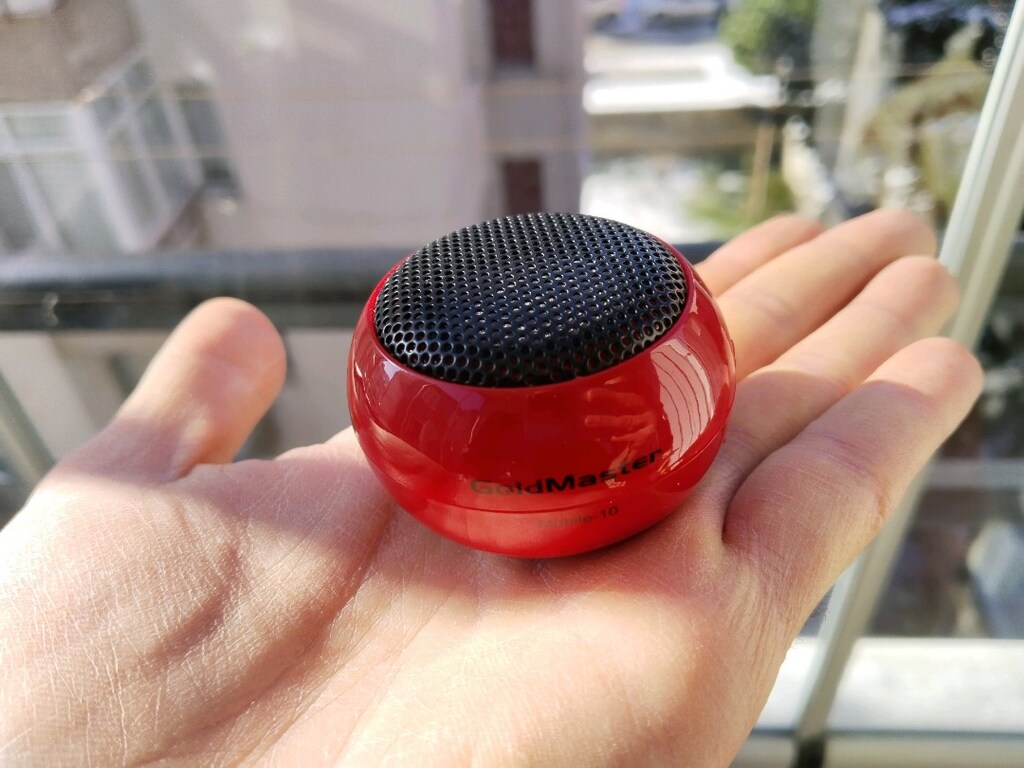 Goldmaster Kırmızı Renk Ses Bombası - 2