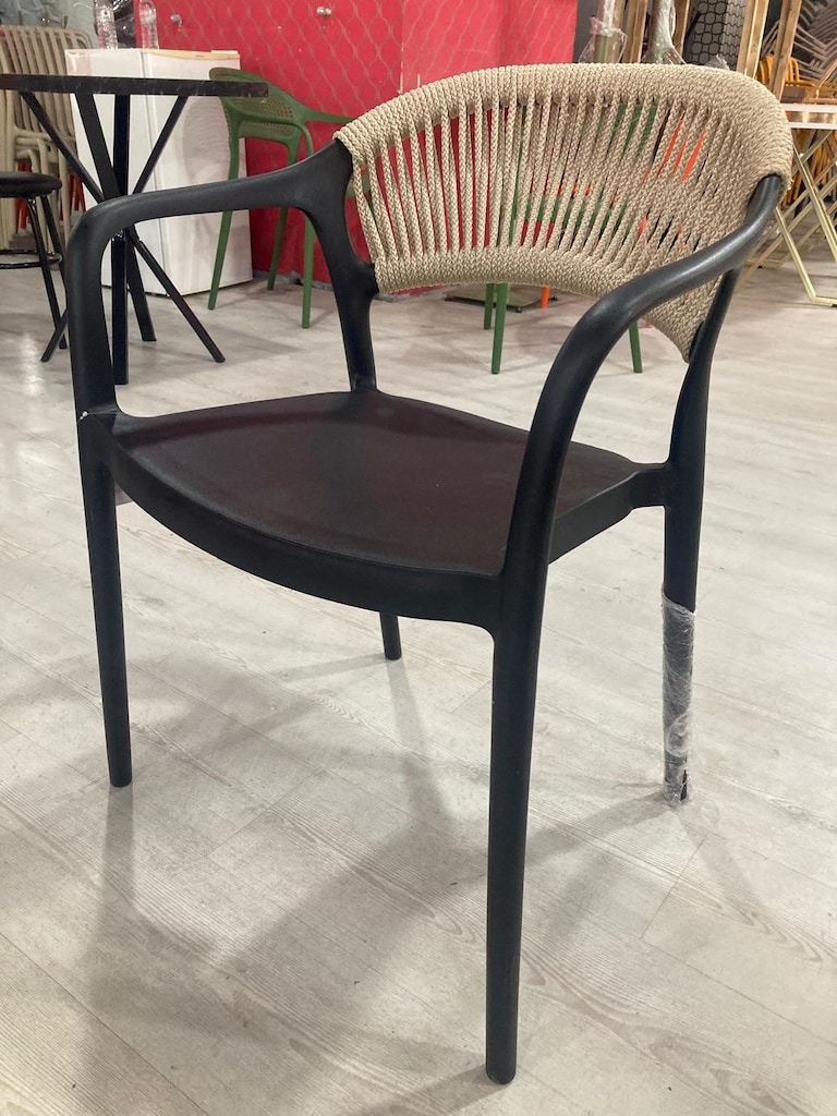 ÖRME PLASTİK MODEL SANDALYE - 2